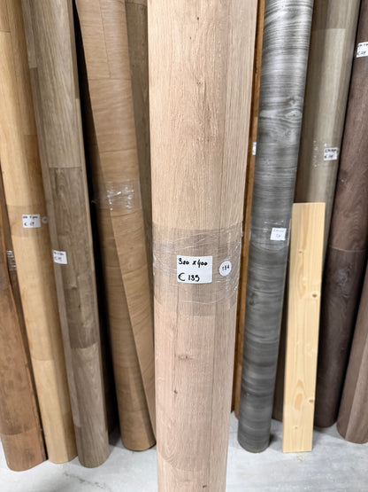 Licht Eiken Vinyl Restpartij |
3,20x4,00mtr