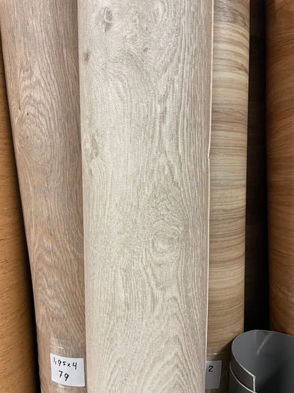 Whitewash Eiken Vinyl Restpartij | 1,65x4,00mtr