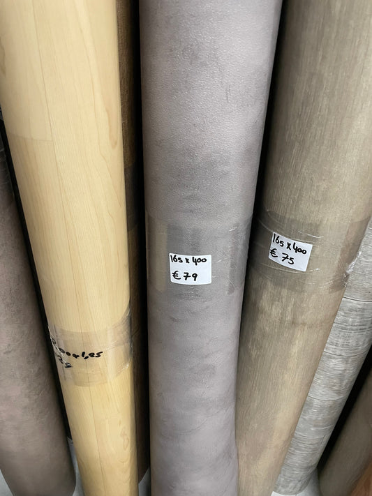 Grijs Betonlook Vinyl Restpartij | 1,65x4,00mtr