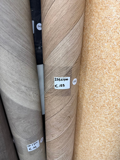 Visgraat Vinyl Restpartij | 2,35x4,00 (9,4m2)