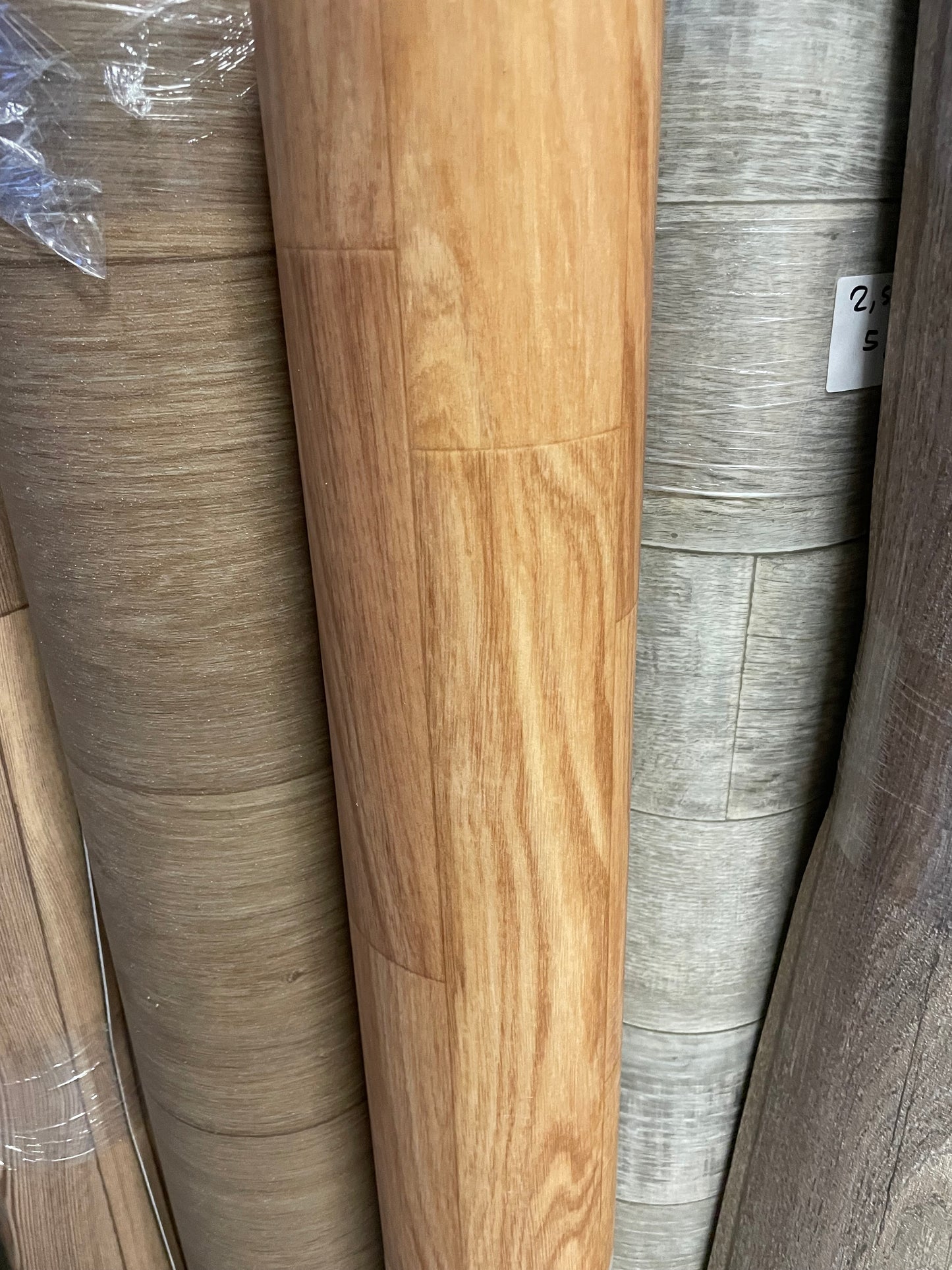 Warm Eiken Vinyl Restpartij | 1,05x2,00mtr
