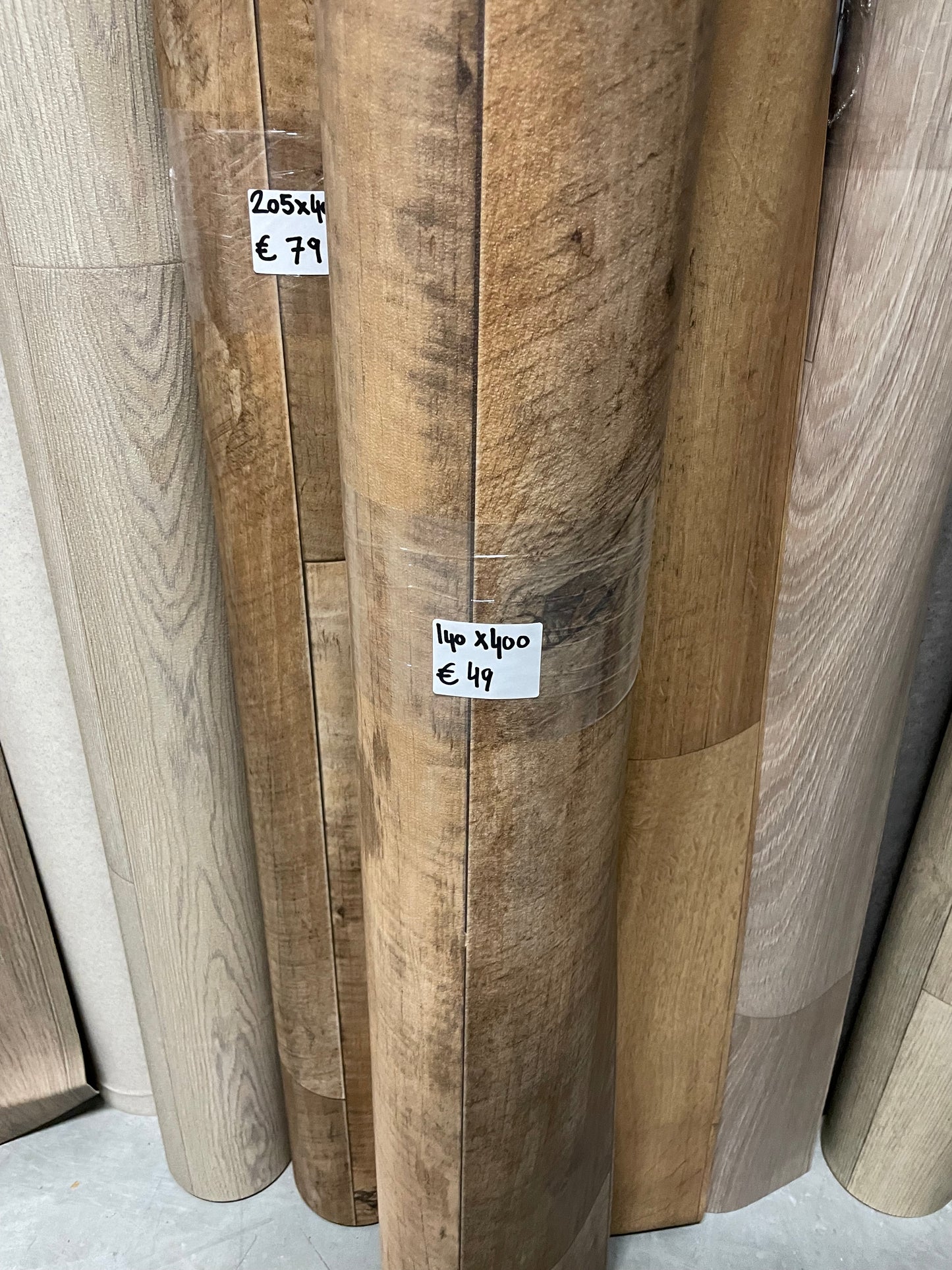 Klassiek Eiken Vinyl Restpartij | 1,40x4,00mtr
