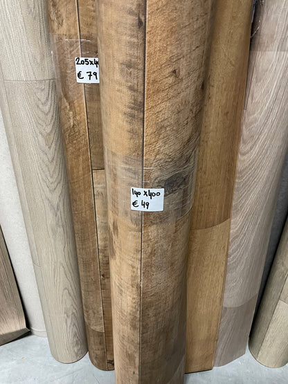 Klassiek Eiken Vinyl Restpartij | 1,40x4,00mtr