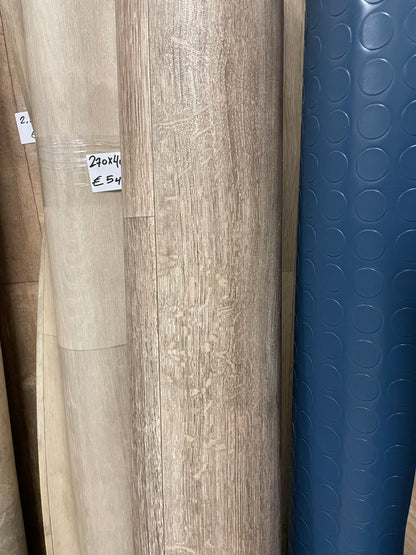 Grijsbruin Eiken Vinyl Restpartij | 1,75x4,00mtr