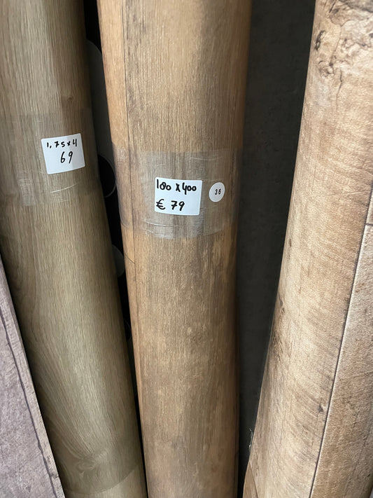 Forbo Novilon Natuur Eiken Vinyl Restpartij | 1,80x4,00mtr