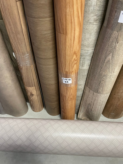 Warm Eiken Vinyl Restpartij | 1,05x2,00mtr