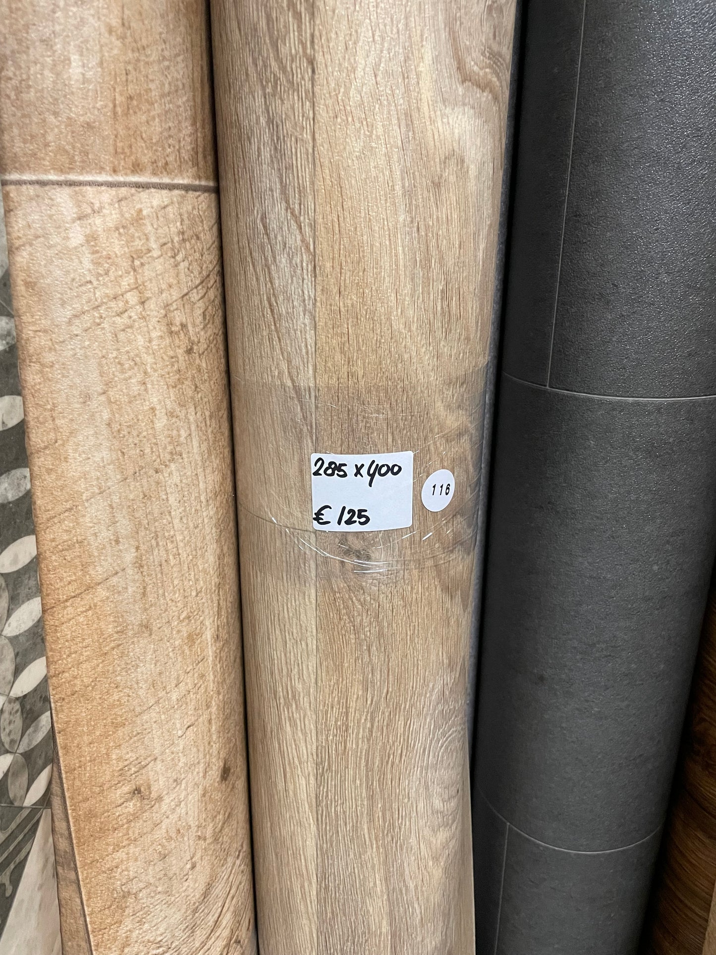 Landelijk Naturel Eiken Vinyl Restpartij | 2,85×4,00mtr - Vinylrestpartij.nl 