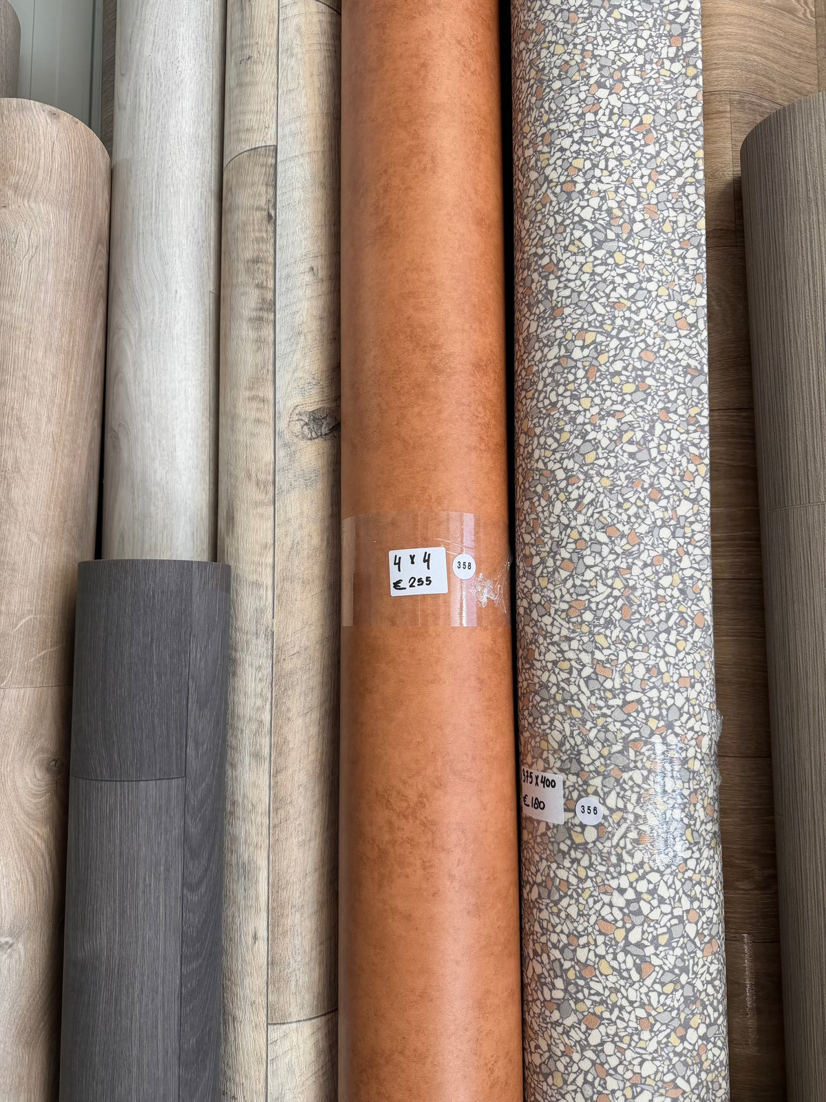 Warm Marmora Vinyl Restpartij | 4,00x4,00 (16m2)