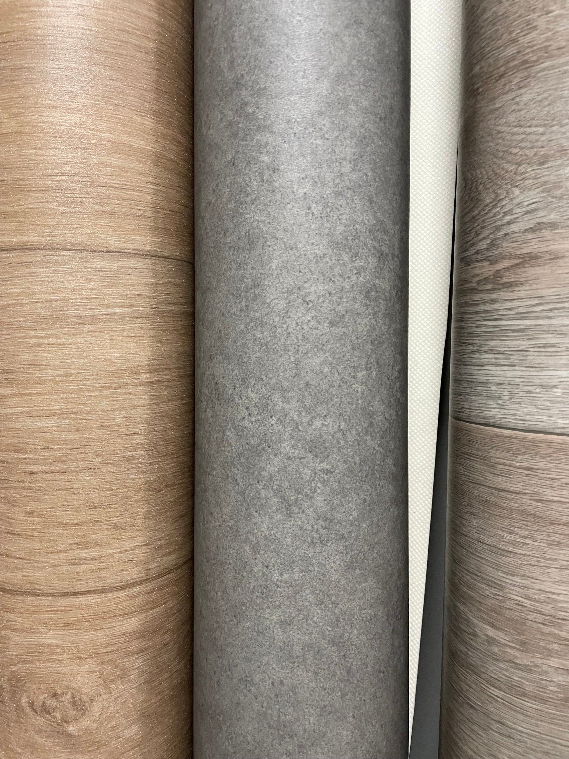 Grijs Egaal Betonlook Vinyl Restpartij | 2,00x2,75mtr - Vinylrestpartij.nl 