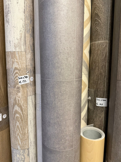 Grijs Tegelmotief Vinyl Restpartij | 2,00x3,25mtr
