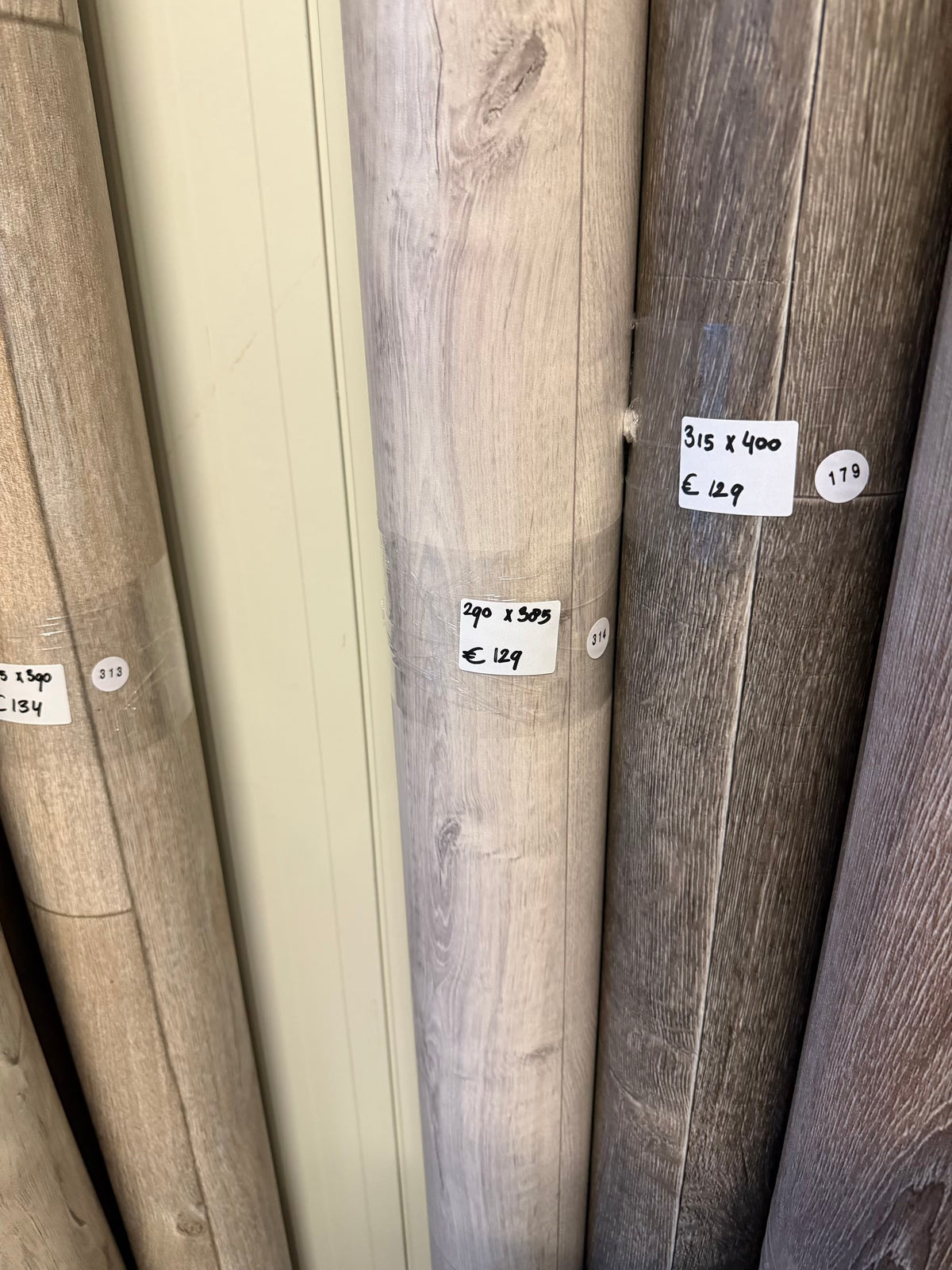 Greige Modern Eiken Vinyl Restpartij | 2,90x3,85mtr (11,1m2)