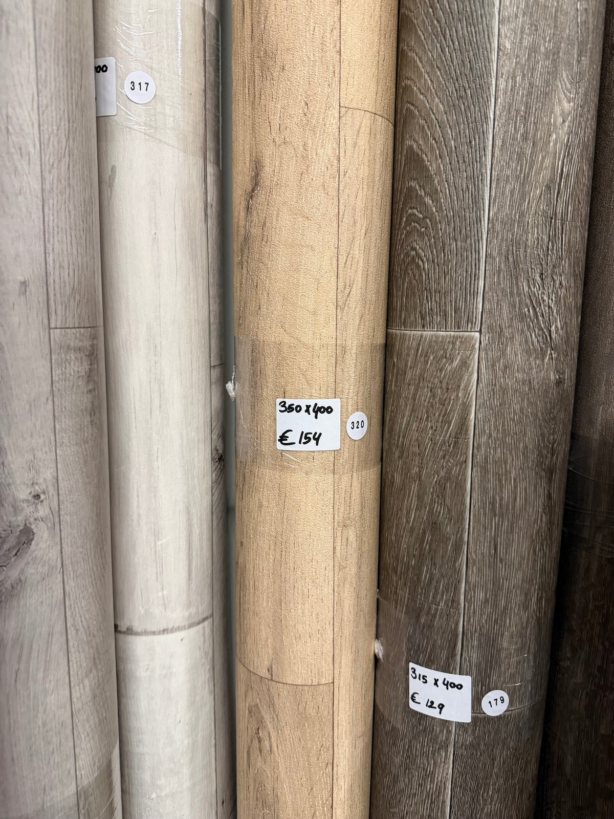 Warm Naturel Eiken Vinyl Restpartij | 3,50x4,00mtr (14,0m2)