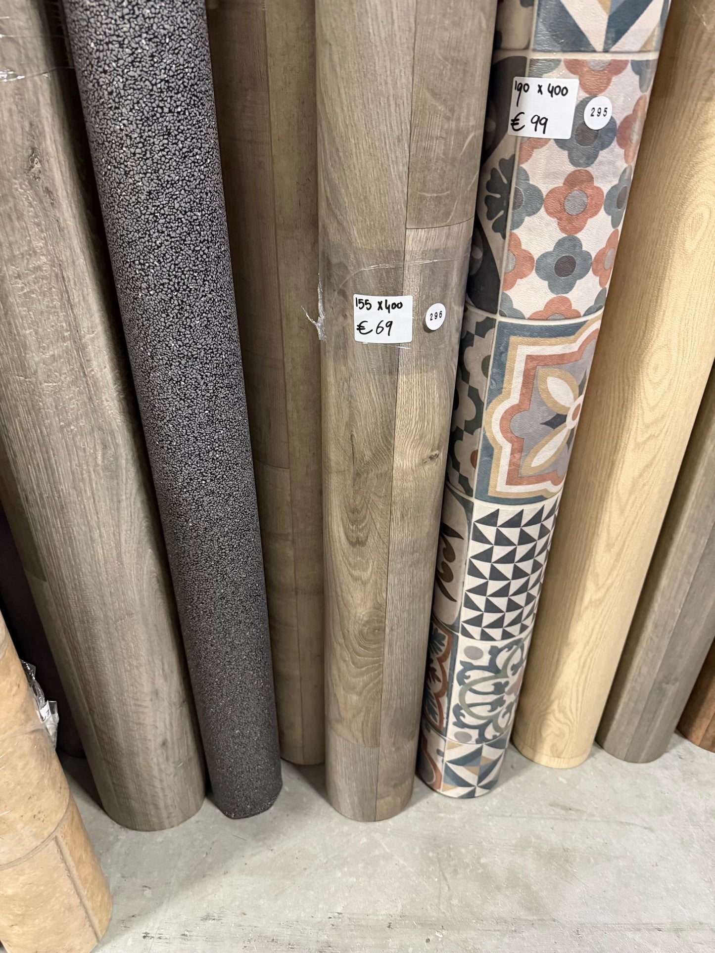Rustiek Bruin EikenVinyl Restpartij | 1,55x4,00mtr (6,2m2)