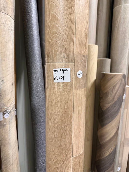 Modern Licht Eiken Vinyl Restpartij | 2,90x4,00mtr (11,6m2)