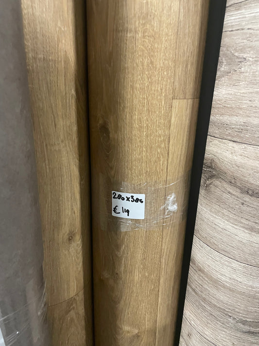 Warm Eiken Project Vinyl Restpartij | 2,80x3,85mtr