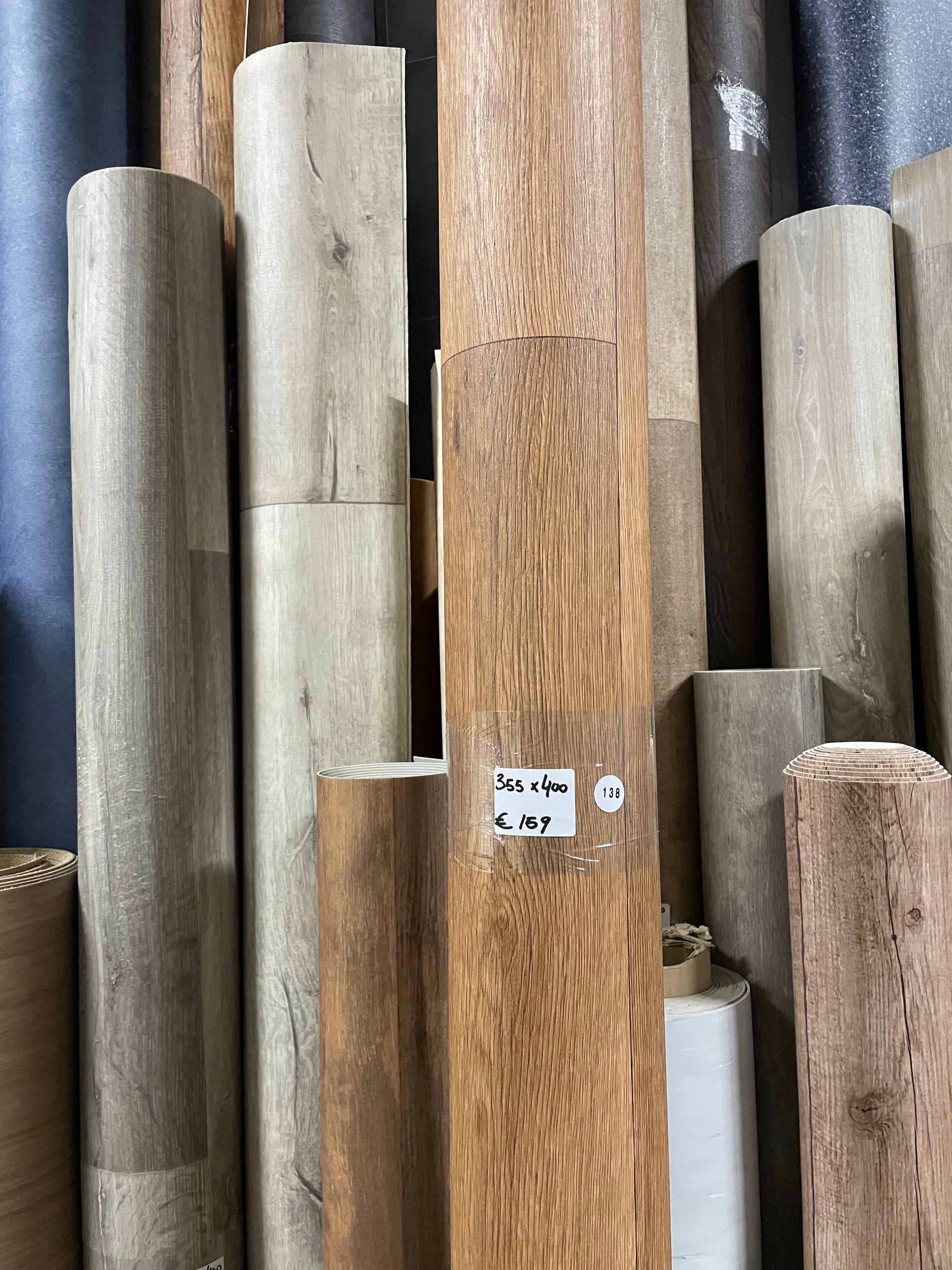 Warm Naturel Eiken Vinyl Restpartij |
3,55x4,00mtr - Vinylrestpartij.nl 