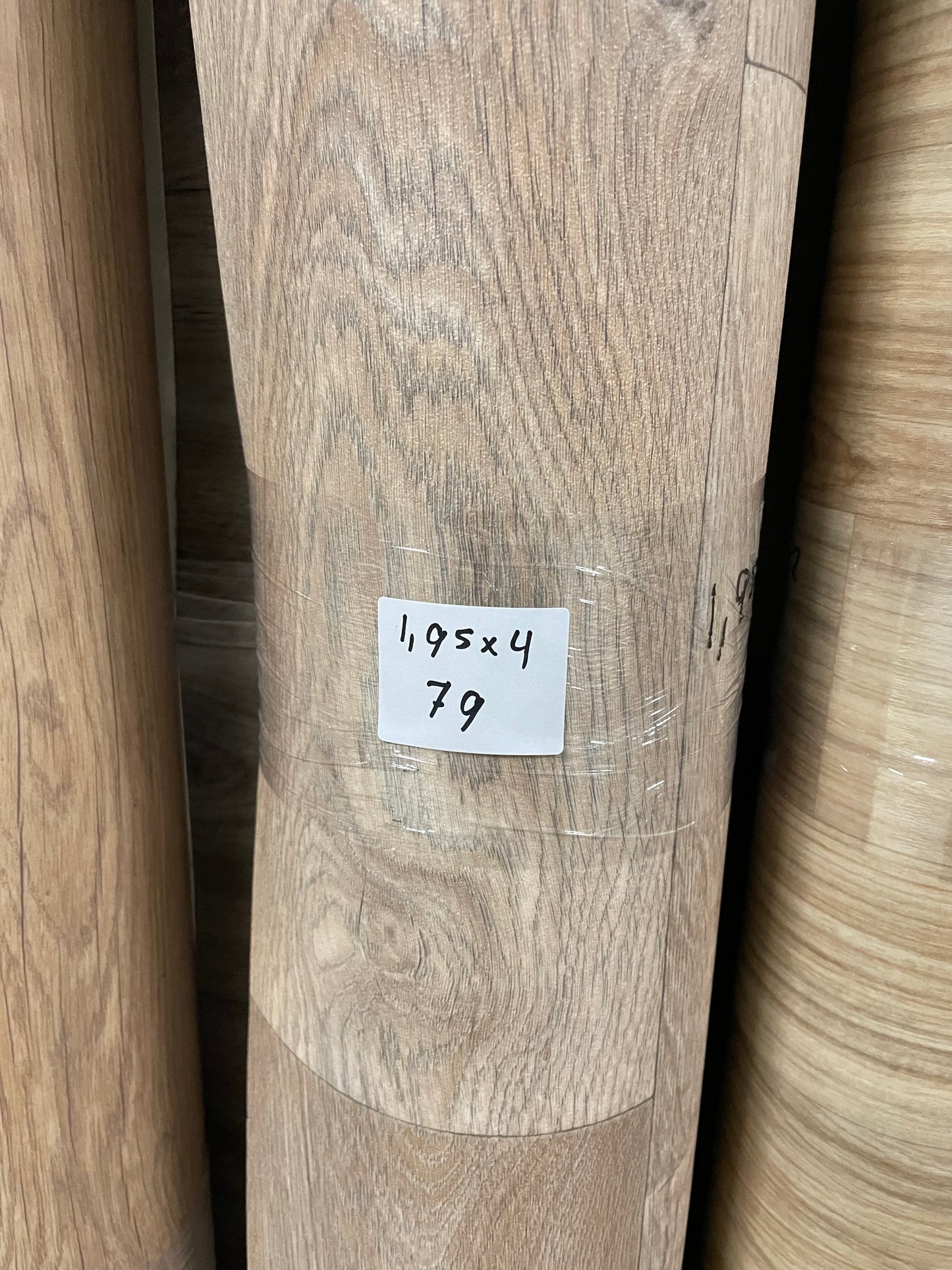 Grijsbeige Eiken Modern Vinyl Restpartij | 1,95x4,00mtr