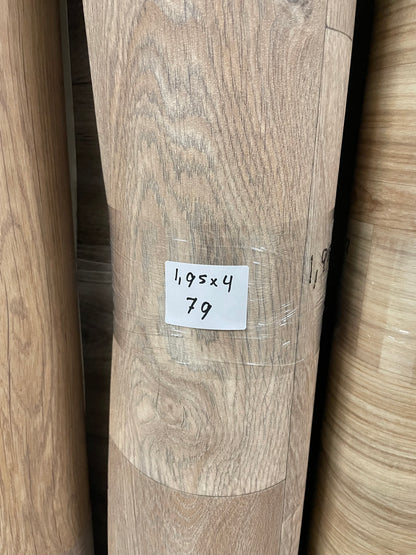 Grijsbeige Eiken Modern Vinyl Restpartij | 1,95x4,00mtr