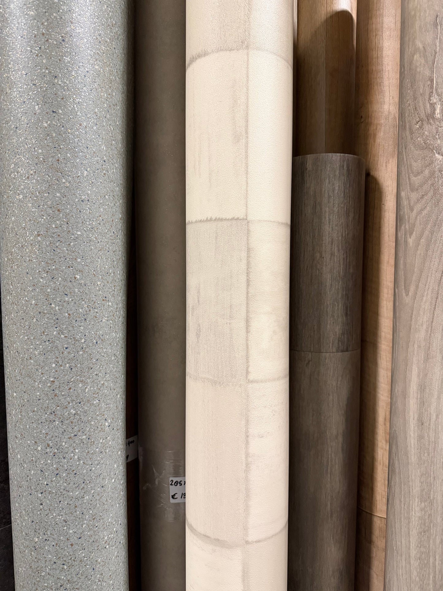 Wit Geblokt Vinyl Restpartij |
2,40x4,00mtr