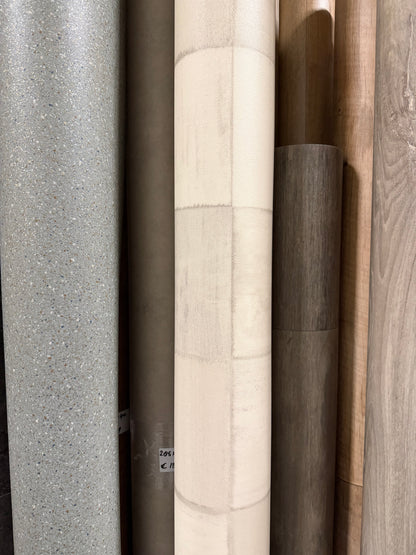 Wit Geblokt Vinyl Restpartij |
2,40x4,00mtr