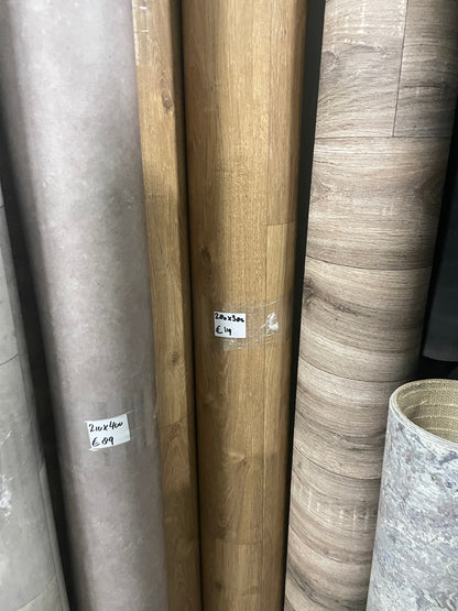 Warm Eiken Project Vinyl Restpartij | 2,80x3,85mtr