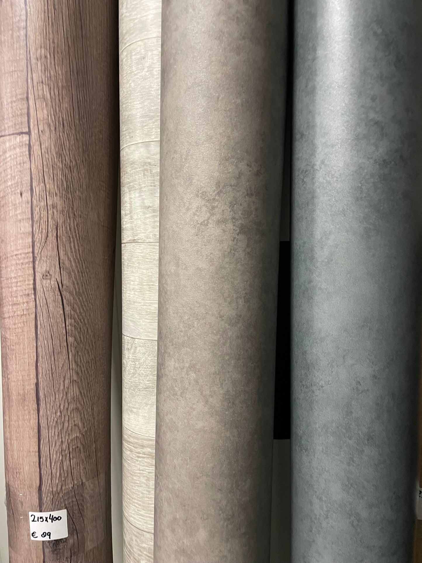Grijs Betonlook Vinyl Restpartij | 2,00x4,00mtr