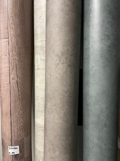 Grijs Betonlook Vinyl Restpartij | 2,00x4,00mtr