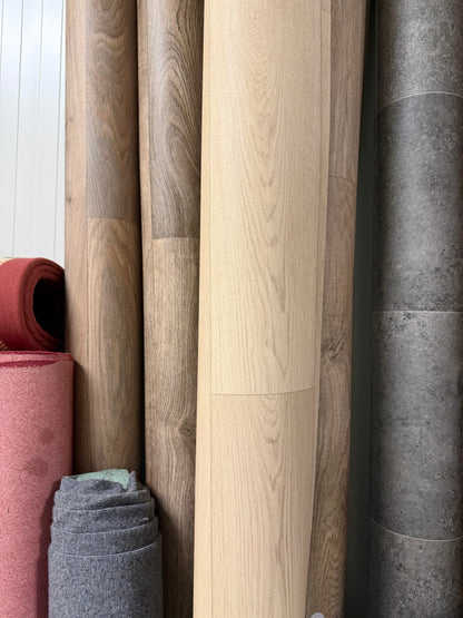 Licht Eiken Vinyl Restpartij |
2,95x4,00mtr