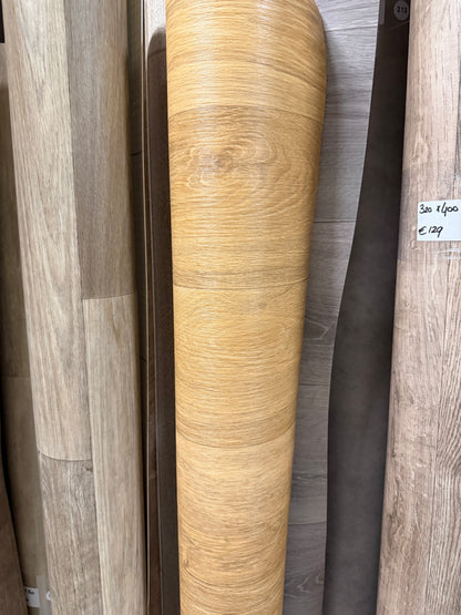 Naturel Eiken Vinyl Restpartij |
1,60x2,25mtr