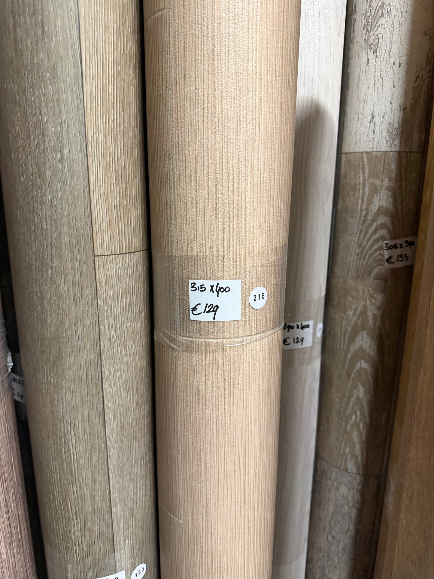 Bamboelook Vinyl Restpartij |
3,15x4,00mtr