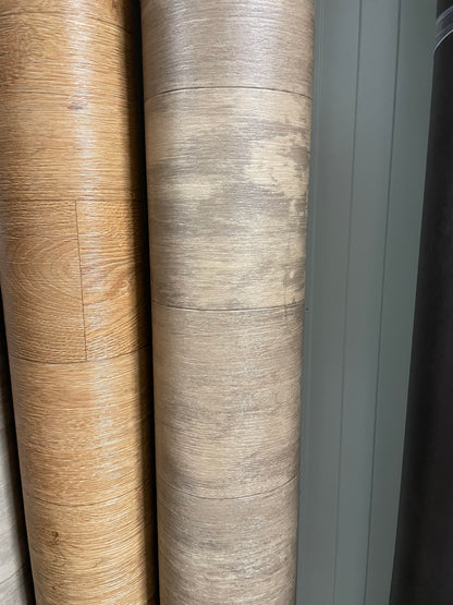 Forbo Novilon Licht Eiken Vinyl Restpartij | 4,00x4,00mtr