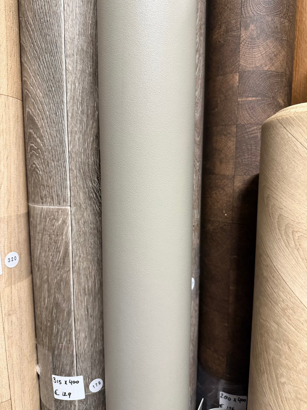 Egaal Groen Vinyl Restpartij | 2,45x4,00mtr (9,8m2)