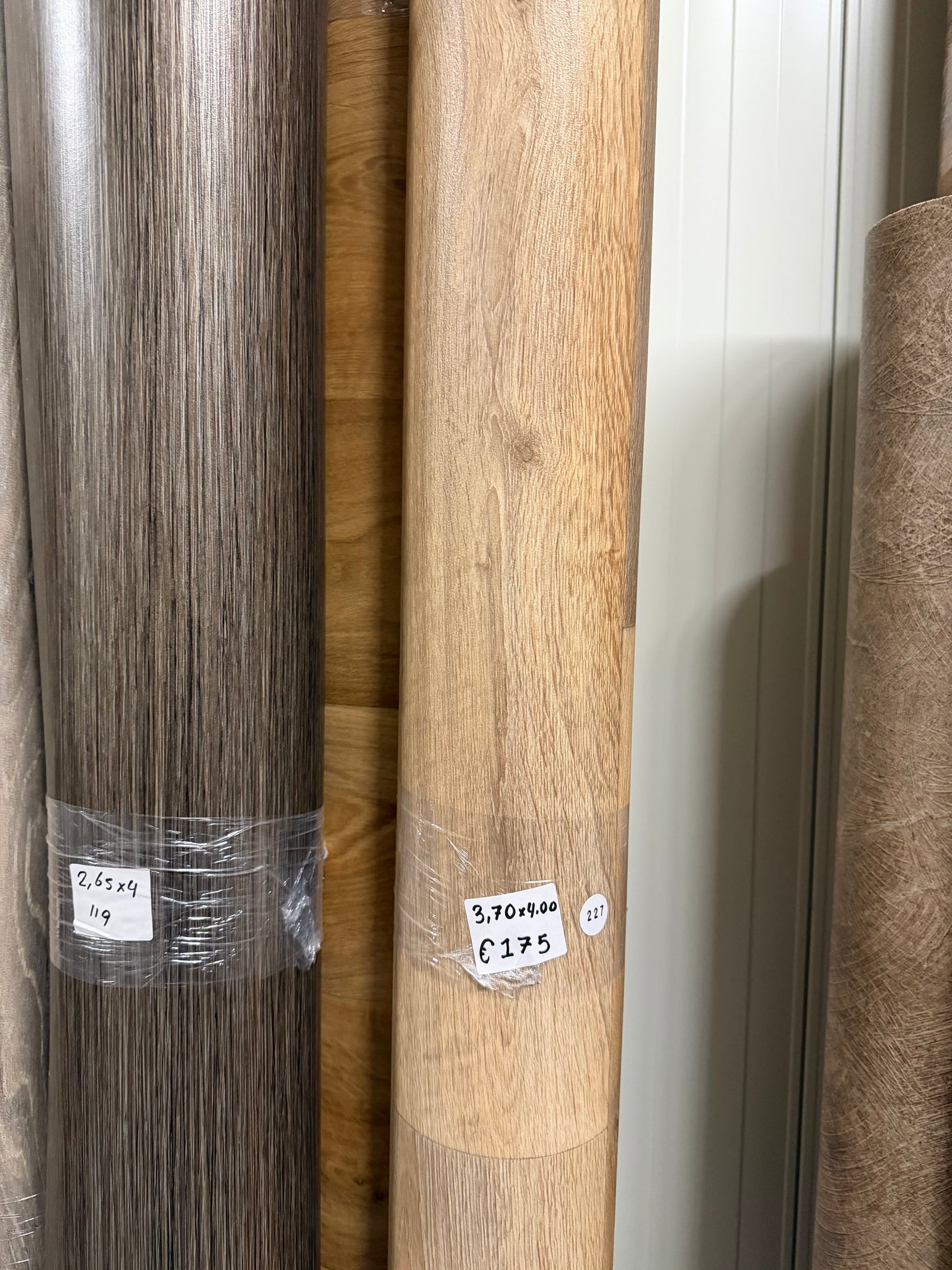 Licht Klassiek Eiken Project Vinyl Restpartij |
3,70x4,00mtr