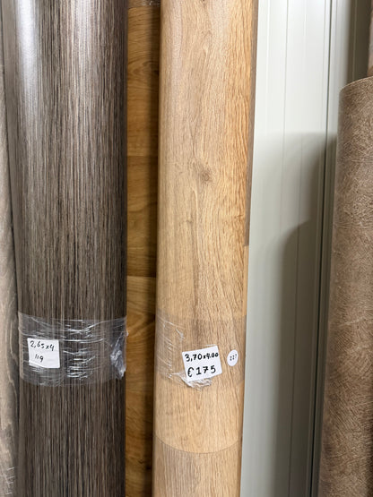 Licht Klassiek Eiken Project Vinyl Restpartij |
3,70x4,00mtr