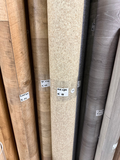 Licht Groen Granietlook Vinyl Restpartij |
2,05x4,00mtr