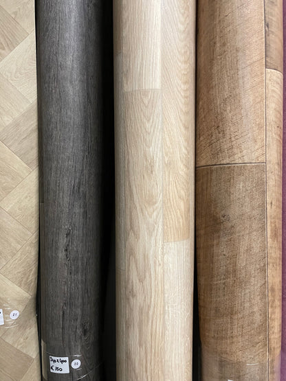 Licht Eiken Vinyl Restpartij |2,80x4,00mtr