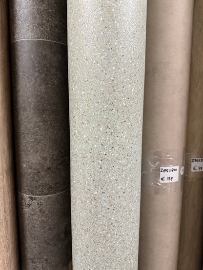 Granietlook Vinyl Restpartij |
2,30x4,00mtr