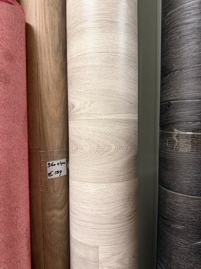 Greige Vinyl Restpartij | 3,95x3,95mtr (15,6m2)