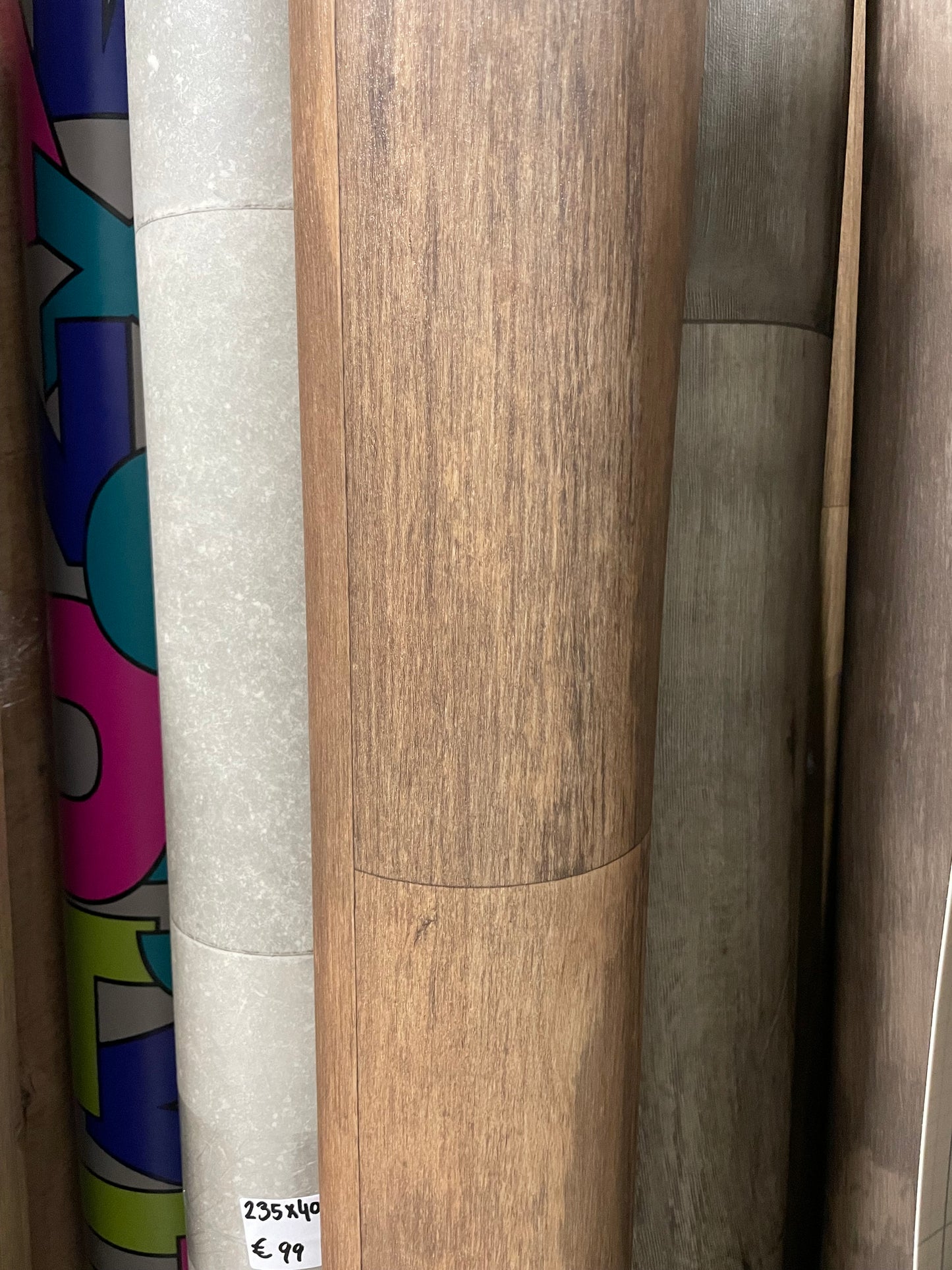 Forbo Novilon Naturel Eiken Vinyl Restpartij | 1,60x4,00mtr