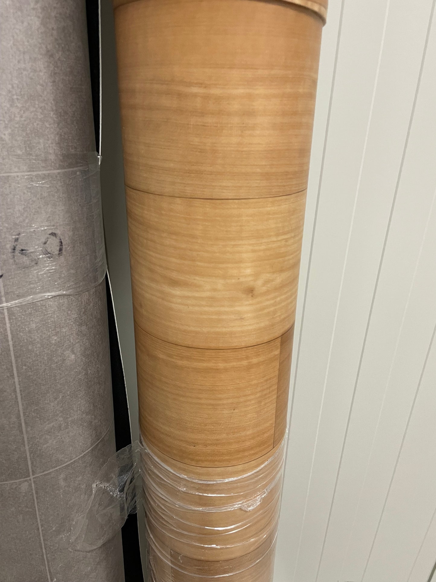 Bruin Eiken Klassiek Vinyl Restpartij | 2,00x2,50mtr