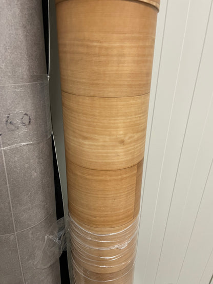 Bruin Eiken Klassiek Vinyl Restpartij | 2,00x2,50mtr