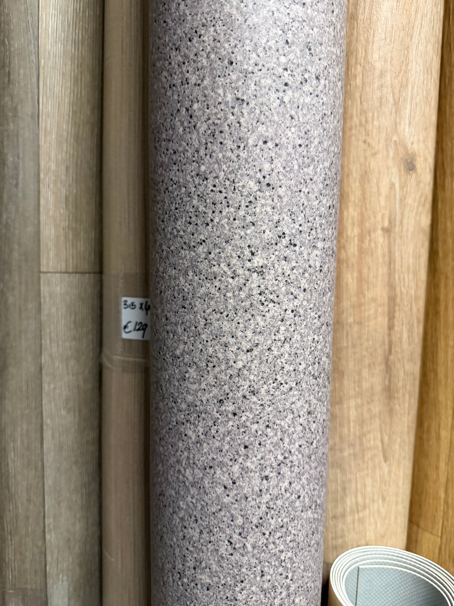 Grijs Granito Vinyl Restpartij |
2,05x4,00mtr