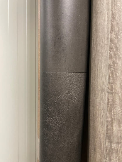 Leisteen Zwart Vinyl Restpartij | 2,35x4,00mtr