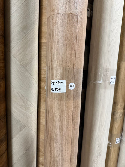Natuur Eiken Vinyl Restpartij | 3,40x4,00 (13,6m2)
