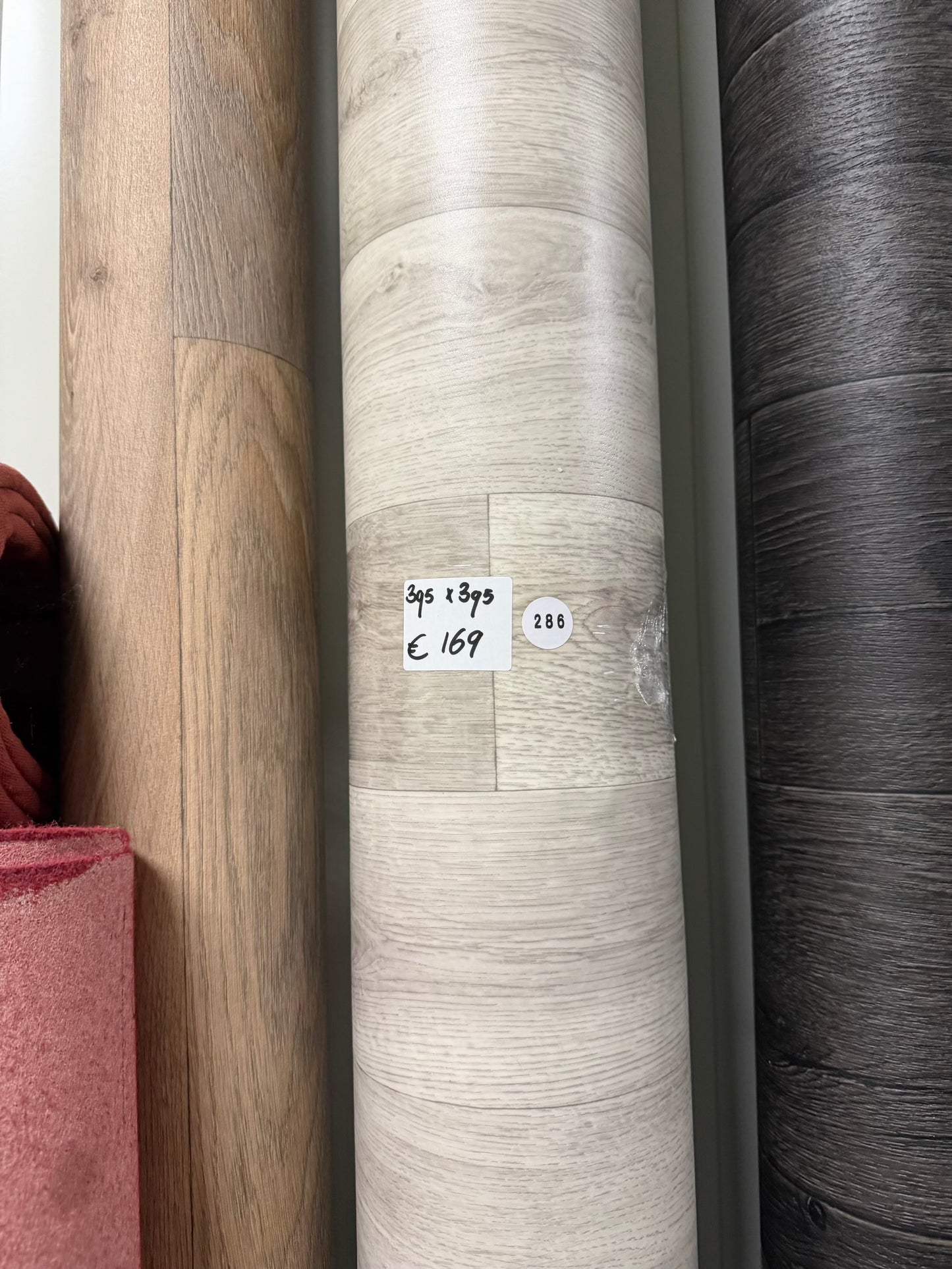 Greige Vinyl Restpartij | 3,95x3,95mtr (15,6m2)