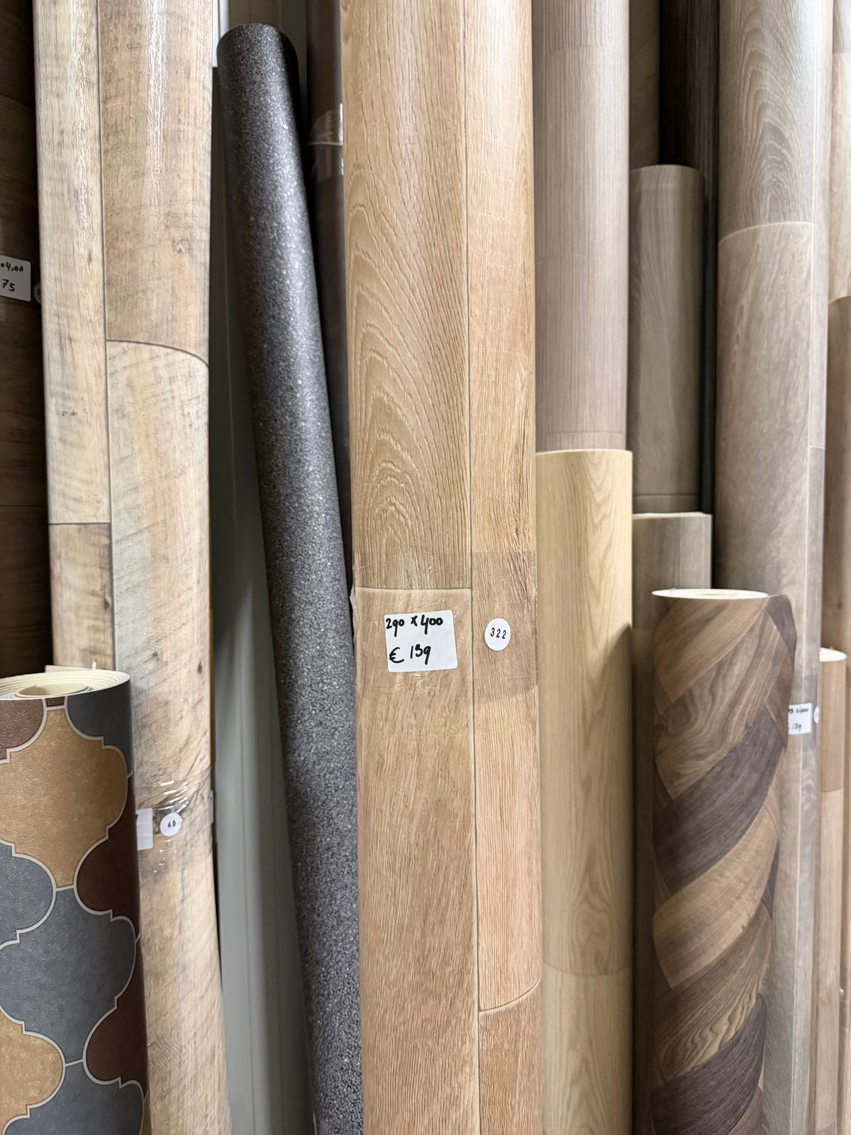 Modern Licht Eiken Vinyl Restpartij | 2,90x4,00mtr (11,6m2)