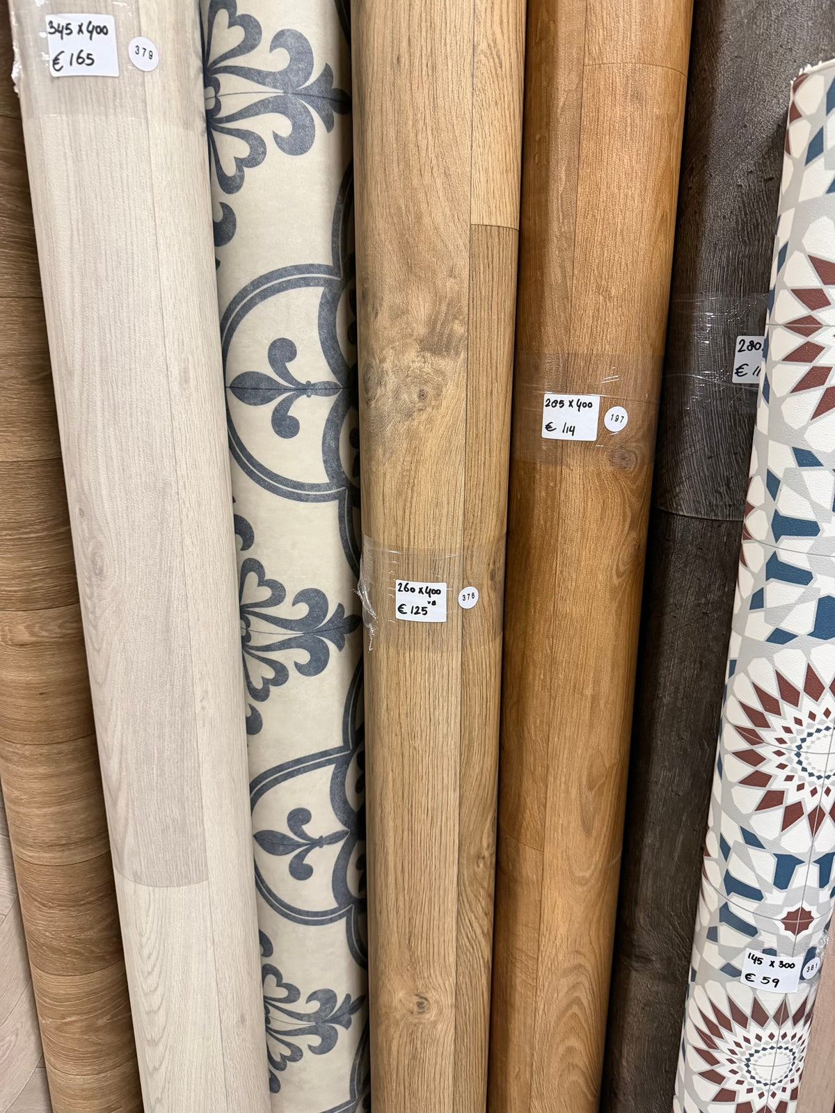 Warm Modern Alkmaar Eiken Vinyl Restpartij | 2,60x4,00 (10,4m2) | Met Viltrug