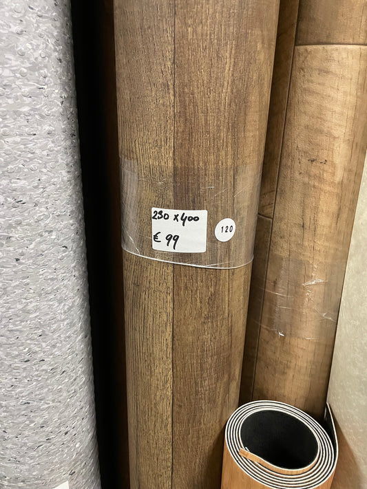 Donker Eiken Vinyl Restpartij |
2,30x4,00mtr - Vinylrestpartij.nl 