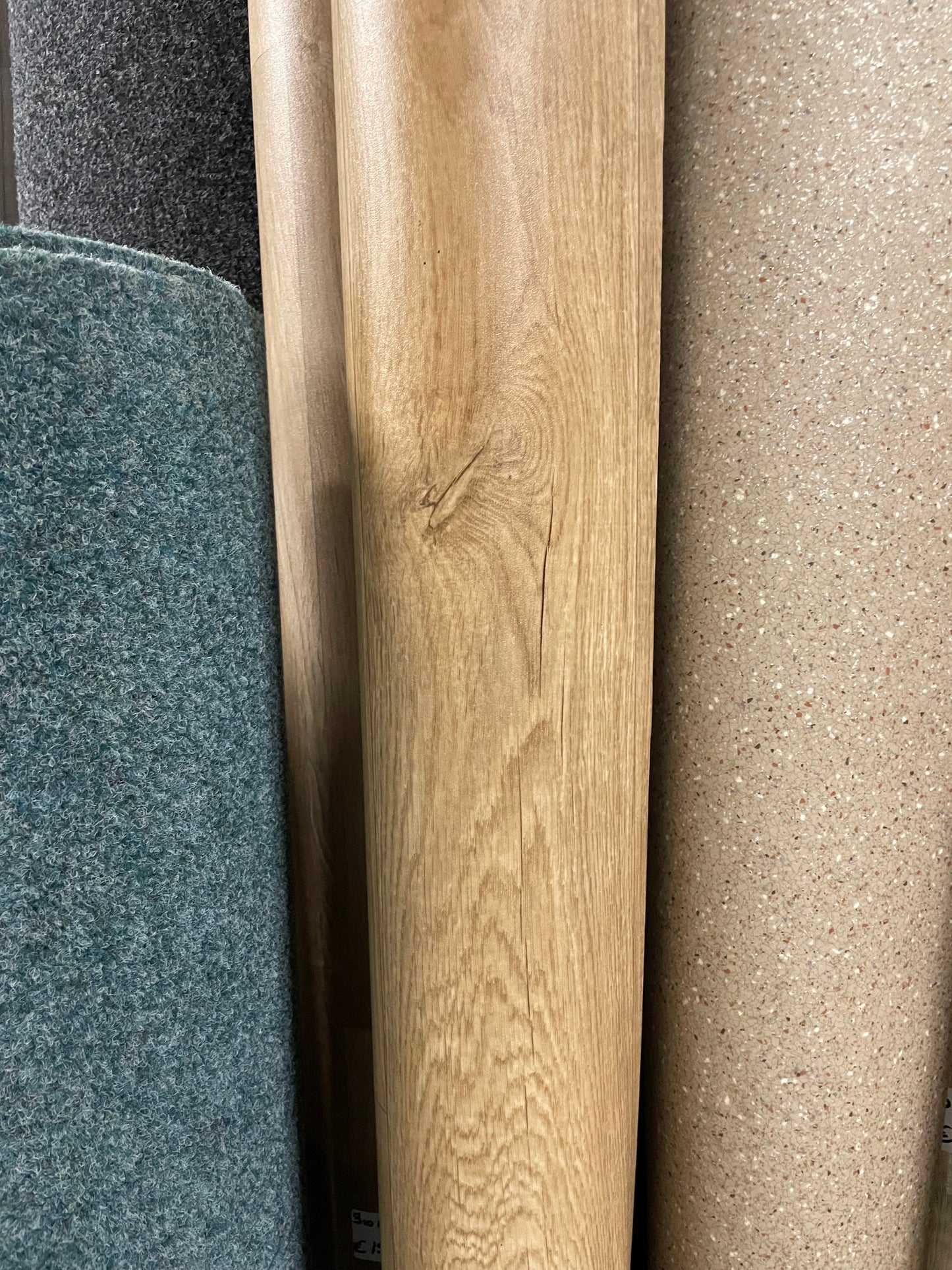 Naturel Eiken Vinyl Restpartij | 2,65x4,00mtr - Vinylrestpartij.nl 