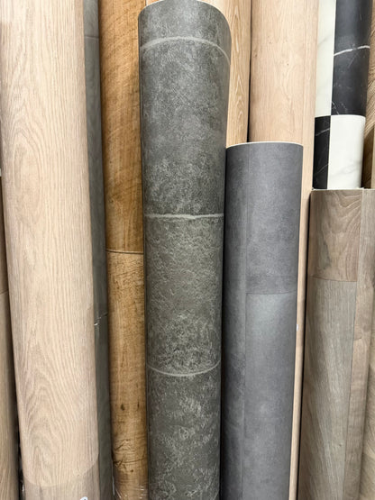 Leisteen Tegellook Vinyl Restpartij | 1,75x4,00 (7,0m2)